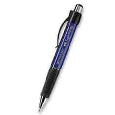 Faber-Castell Guľôčkové pero Grip Plus Ball 1407 M, 1,0 mm, modrá