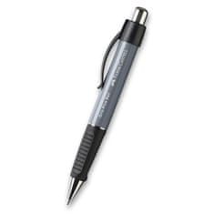 Faber-Castell Guľôčkové pero Grip Plus Ball 1407 M, 1,0 mm, sivá