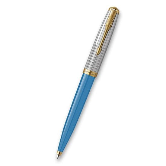 Parker 51 Premium Turquoise GT guličkové pero