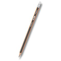 Ceruzka Black´Peps s gumou rôzna tvrdosť, 3 ks tvrdosť HB (číslo 2), 3 ks