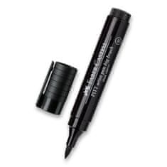 Faber-Castell Popisovač Pitt Artist Pen Big Brush čierny