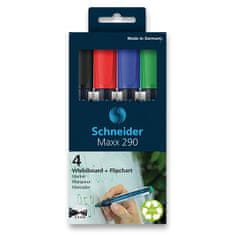 Schneider Popisovač Maxx 290 sada 4 farieb