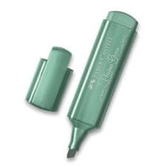Faber-Castell Zvýrazňovač Textliner 46 Metallic metalický zelený