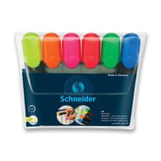 Schneider Zvýrazňovač Job sada 6 farieb
