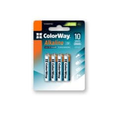 ColorWay Batérie ColorWay Alkaline Power AAA, 8ks, blister, (CW-BALR03-8BL)