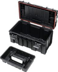 YATO Box na náradie plastový s organizérom 450x260x240mm