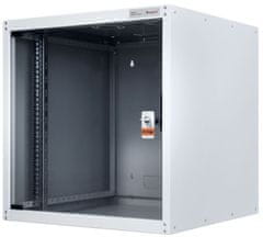 LEGRAND EvoLine nástěnný datový rozvaděč 20U, 600x600mm, 65kg, skleněné dveře