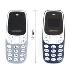 Alum online Miniatúrny mobilný telefón - BM10 Čierny