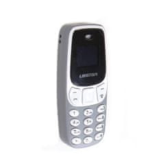 Alum online Miniatúrny mobilný telefón - BM10 Sivý