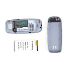 Alum online Miniatúrny mobilný telefón - BM10 Sivý