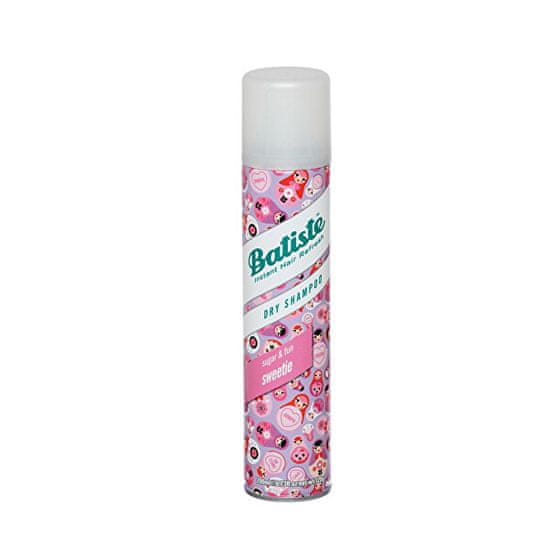 Batiste Suchý šampón na vlasy s vôňou cukríkov (Dry Shampoo Sweetie)