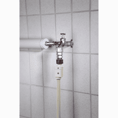 Xavax hadica s poistkou (aquastop) pre práčky, umývačky, 1,5 m, balená v PE sáčku