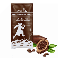 Monk Nutrition Proteínový nápoj Monk Protein Cocoa Latté 30g