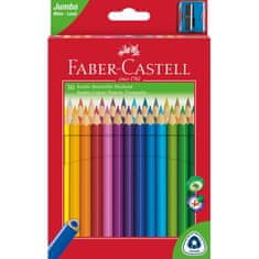 Faber-Castell Pastelky Junior grip set 30 farebné