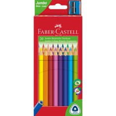 Faber-Castell Pastelky Junior grip set 20 farebné