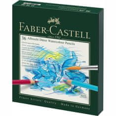 Faber-Castell Pastelky akvarelové A.Dürer 36 ks Studiobox set