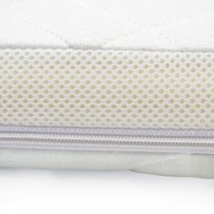 LevinFelin Detský penový matrac SMART BED midi 72