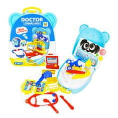 Creative Toys Pevný lekársky batoh s doplnkami 