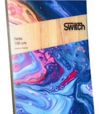 Switch Boards Deck longboardboardový Twin Abstract freestyle carving freeride