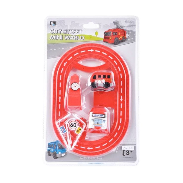 Creative Toys Mini autodráha hasiči