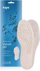 Kaps Velvet Gel gélové pohodlné anatomické vložky do topánok veľkosť 36/37