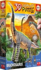 EDUCA 3D puzzle Brachiosaurus 101 dielikov
