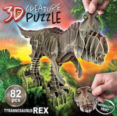 EDUCA 3D puzzle T-Rex 82 dielikov