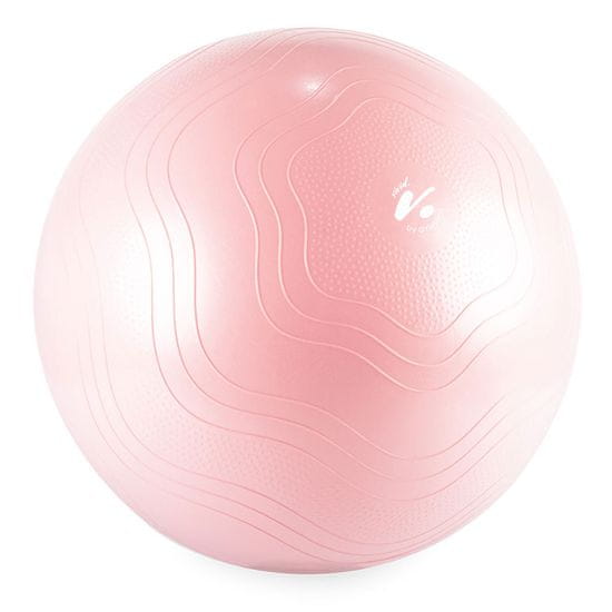Gymstick Vivid Gymnastická lopta, Pink, 75cm