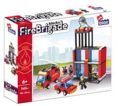 Euro-Trade Stavebnica Alleblox Fire Brigade 245ks
