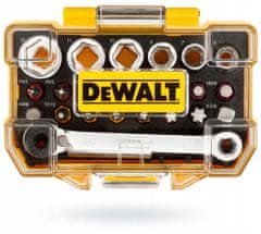 DeWalt Sada bitov s račňou DT71516