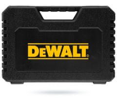 DeWalt 100-dielna súprava vrtákov