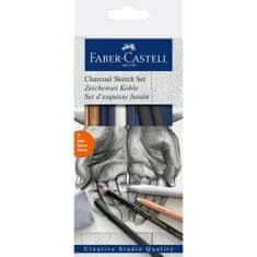 Faber-Castell Set uhlíkov na skicovanie 