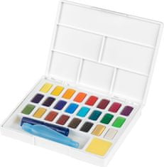 Faber-Castell Akvarelové farby set 24 farebné