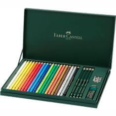 Faber-Castell Pastelky Polychromos set, darčekové balenie