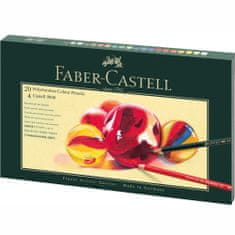Faber-Castell Pastelky Polychromos set, darčekové balenie