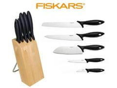 FISKARS Blok s 5 nožmi Essential