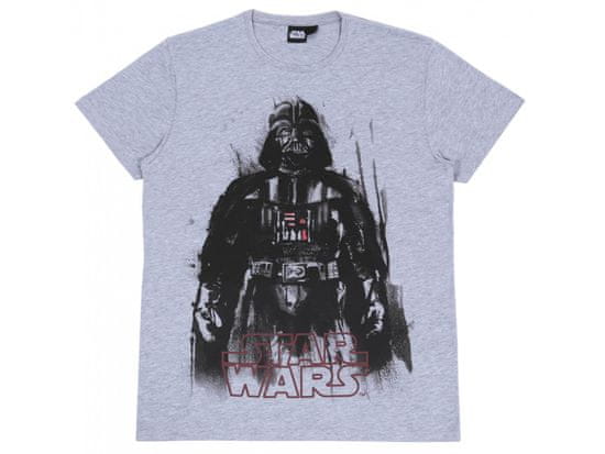 Star Wars DISNEY STAR WARS Šedé tričko