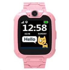 Canyon smart hodinky Tony KW-31 PINK, 1,54" GSM, microSIM, 32MB pamäť, kamera 0.3Mpx, volanie, 7 hier, microSD slot