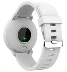 Canyon smart hodinky Lollypop SW-63 WHITE, 1,3" IPS displej, 8 multi-šport, IP68, Android/iOS