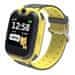 Canyon smart hodinky Tony KW-31 YELLOW, 1,54" GSM, microSIM, 32MB pamäť, kamera 0.3Mpx, volanie, 7 hier, microSD slot