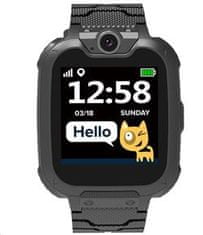 Canyon smart hodinky Tony KW-31 BLACK,1,54" GSM, microSIM, 32MB pamäť, kamera 0.3Mpx, volanie, 7 hier, microSD slot