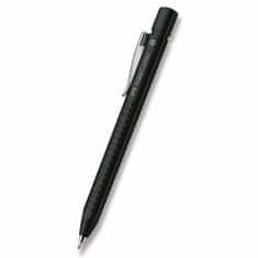 Faber-Castell Guľôčkové pero Grip 2011 XB, čierna metalická