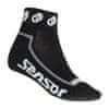 Ponožky RACE LITE SMALL HANDS čierne - 6-8