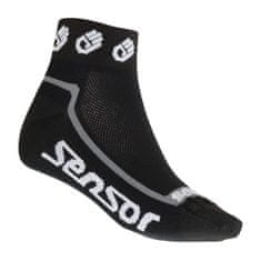 Sensor Ponožky RACE LITE SMALL HANDS čierne - 6-8