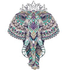 IZMAEL Drevené puzzle-Magic Elephant/S KP21924