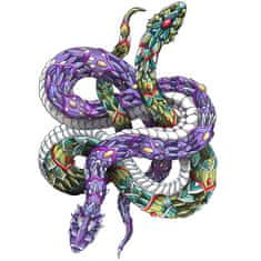 IZMAEL Drevené puzzle-Snakes/S KP21936