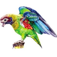 IZMAEL Drevené puzzle-Macaw/S KP22009