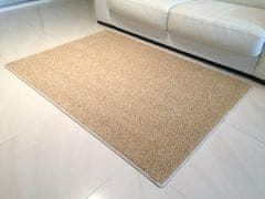 eoshop Kusový koberec Color Shaggy béžový (Variant: Okrúhly priemer 67 cm)