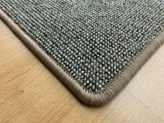 eoshop Kusový koberec Porto hnedý (Variant: Kruh 80 cm)