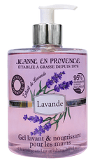 Jeanne En Provence Čistiaci gél na ruky - Levanduľa, 500ml